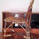 Chaise en bambou et rotin Audoux Minnet Golf Juan des années 50