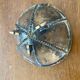 Antique Gilt Bronze Tripod Cup Tray Vintage Decoration #C283
