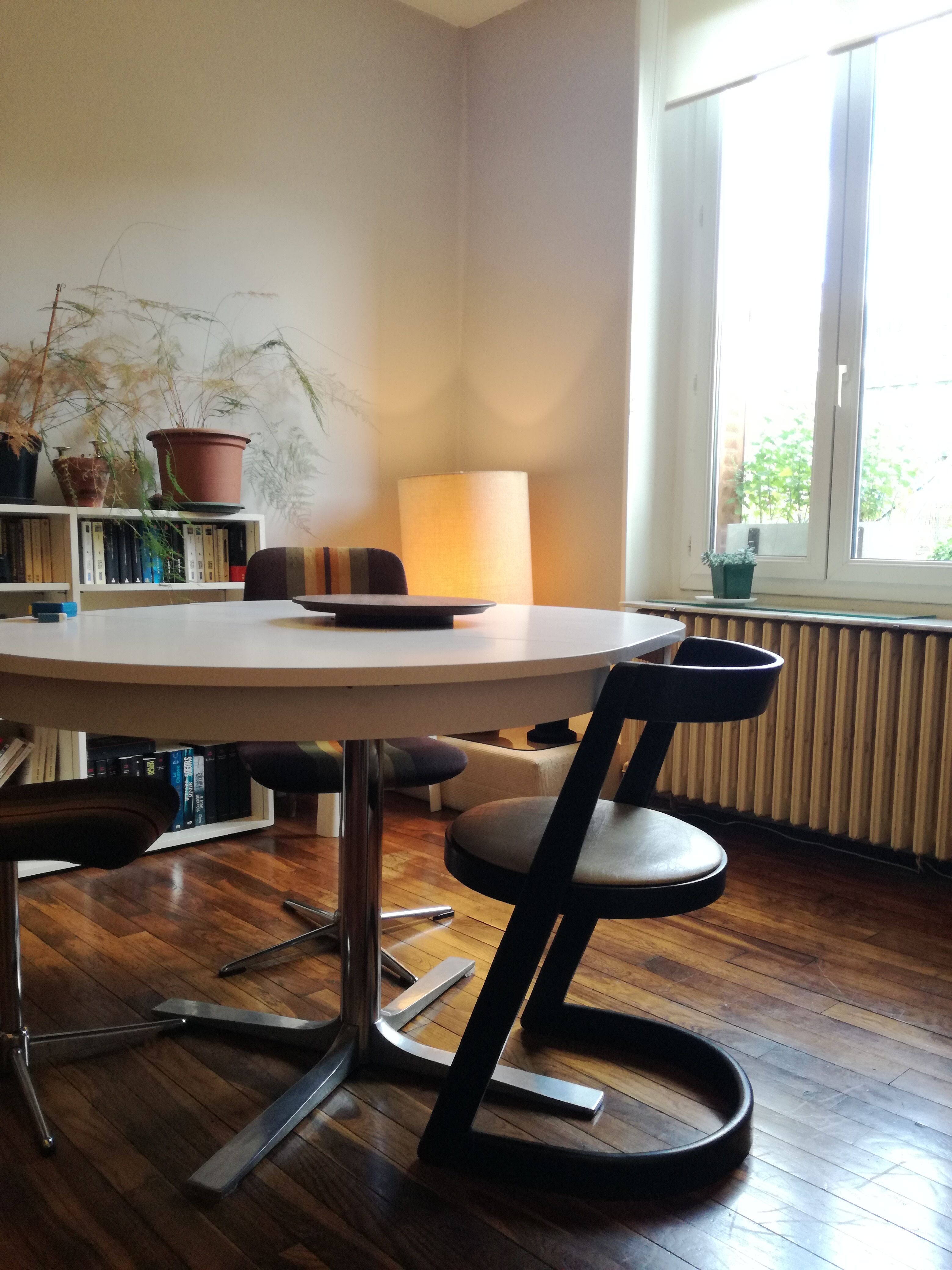 Pair of Halfa chairs by Baumann