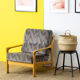 Fauteuil vintage 74 cm