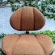 Swivel office chair on wheels 70s