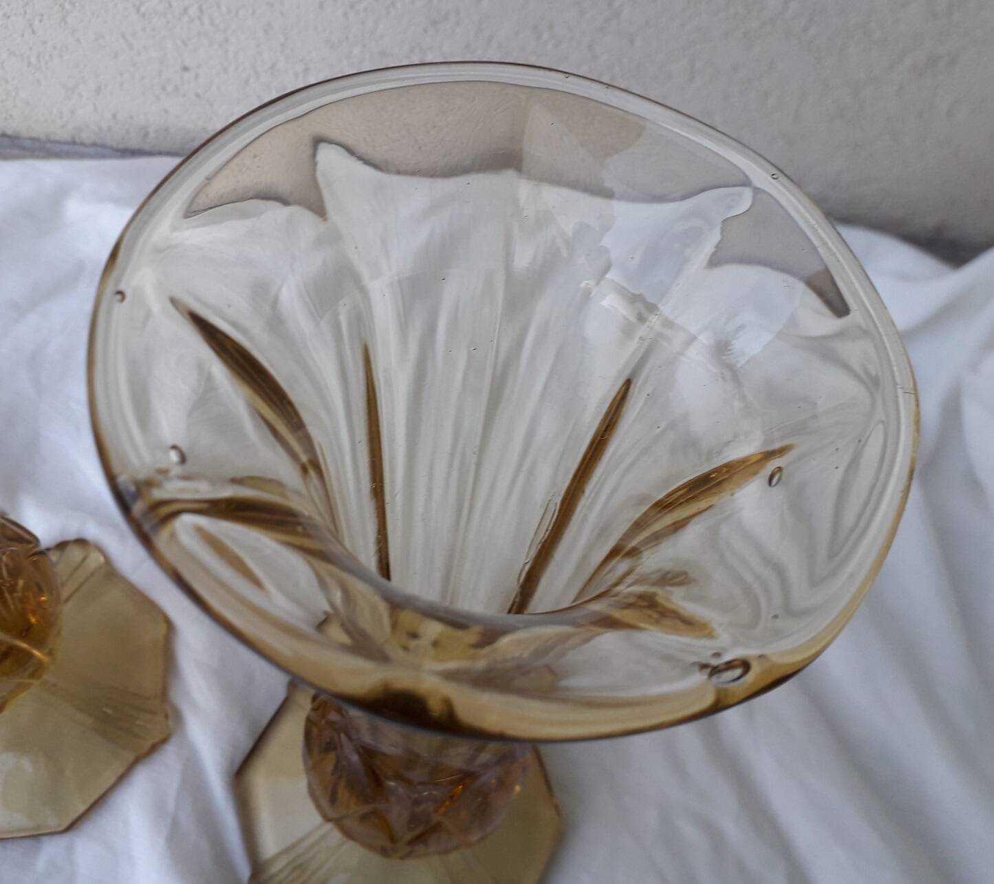 Pair of Art Deco vases