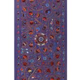 Hand knotted rug, vintage Turkish rug 101x191 cm