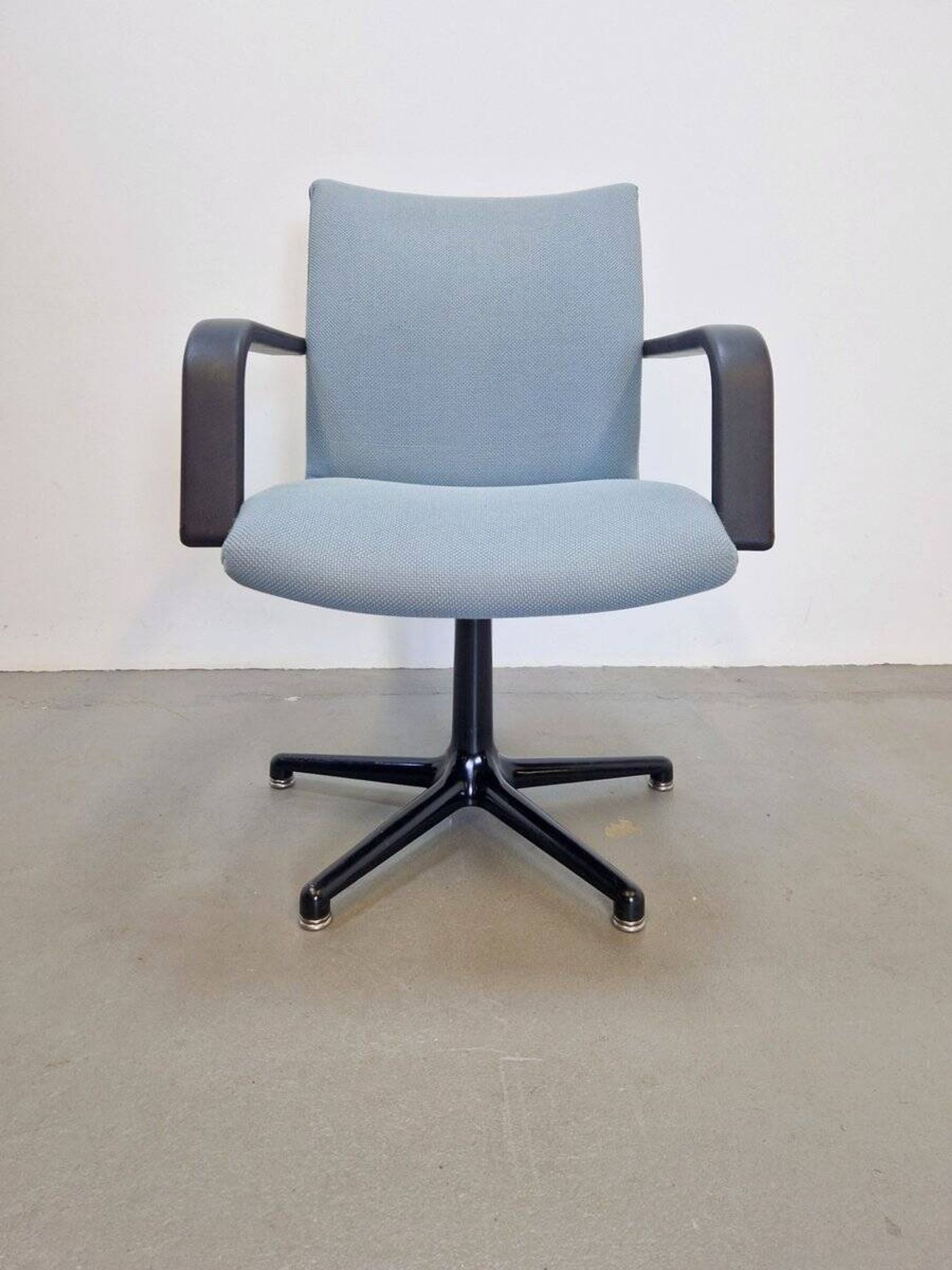 Vintage Michigan Office Chairs by Geoffrey Harcourt for Artifort, 1980s, Set of 6