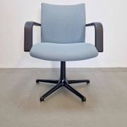Vintage Michigan Office Chairs by Geoffrey Harcourt for Artifort, 1980s, Set of 6