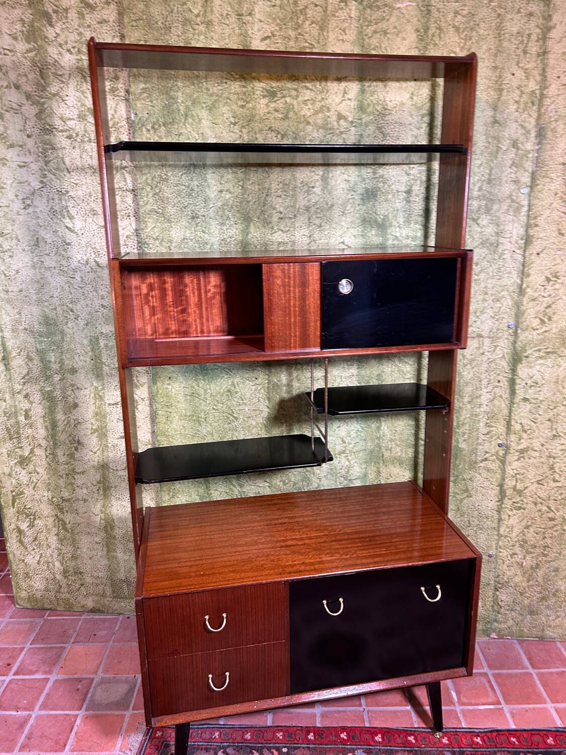 Séparateur de pièce vintage rétro vintage par GPlan Librenza 1950