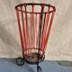 Porte parapluie en scoubidou