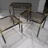 All pull-out tables, serving, table low vintage 1970