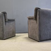 Lauriana armchairs by Afra and Tobia Scarpa for B&B Italia, 1970s