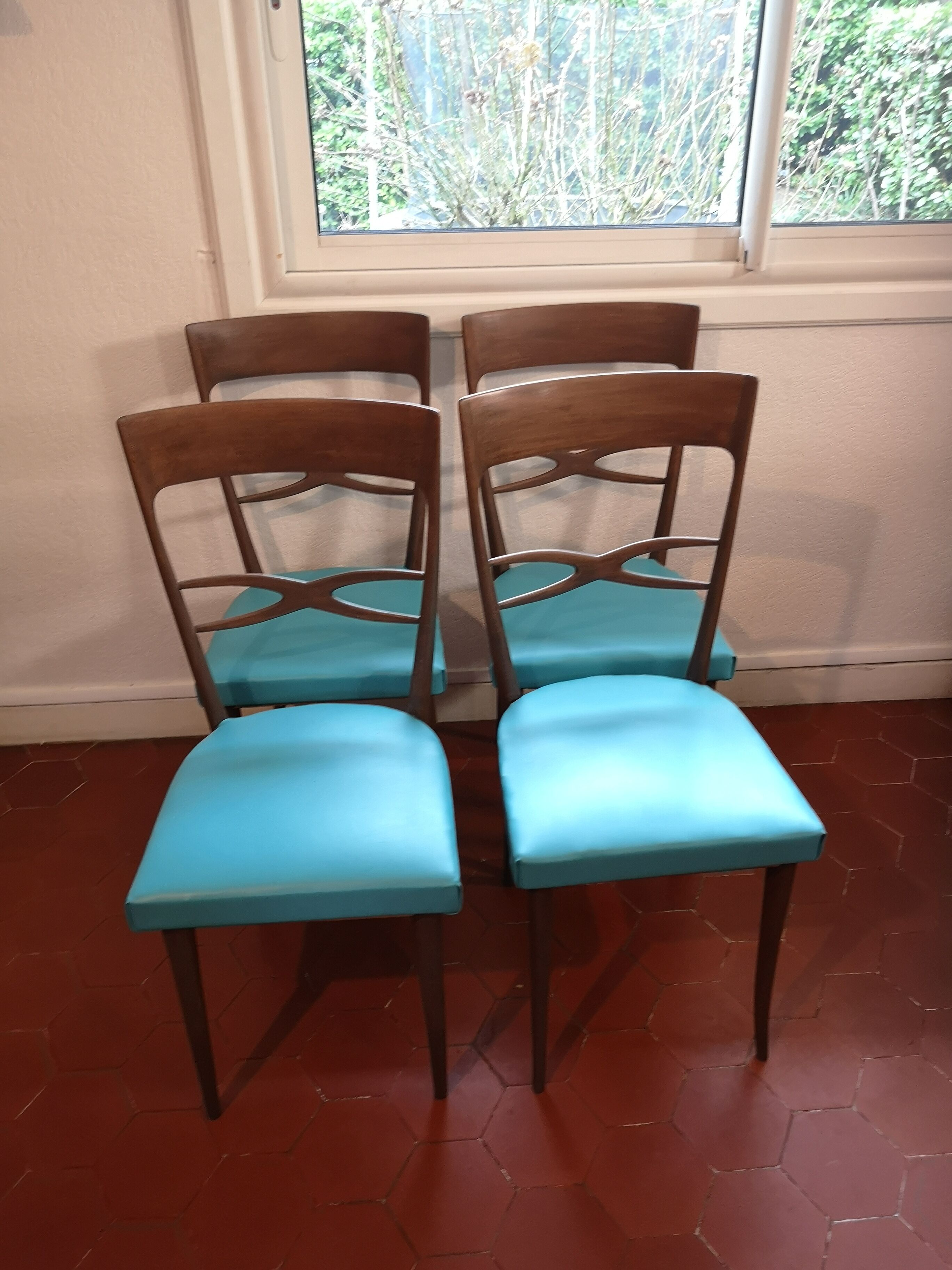 Set of 4 chairs Melcchiore bega