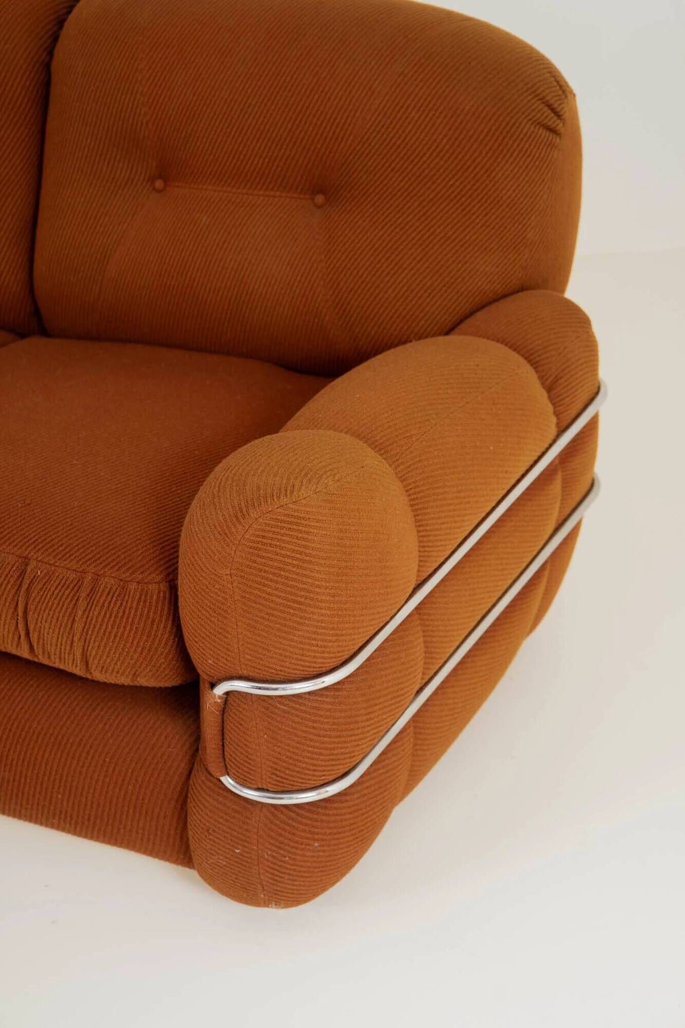 TROPICANA THREE-SEAT SOFA BY AGOSTINO LESCAI FOR BEDDING BREVETTI