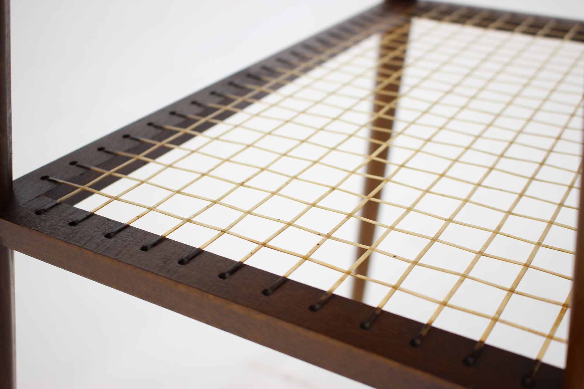 1960s oak side/coffeetable, czechoslovakia