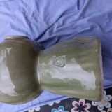 Buddha in Celadon flower pot