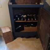 Standing storage desk