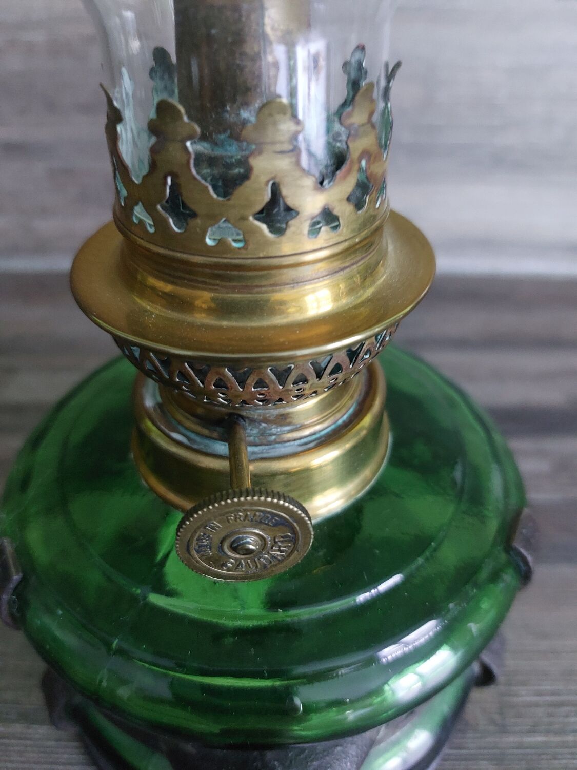 Lampe à huile