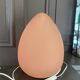 Vintage egg lamp