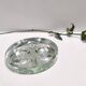 Nile Green Ground Glass Ashtray by Max Ingrand for Fontana Arte, Italy