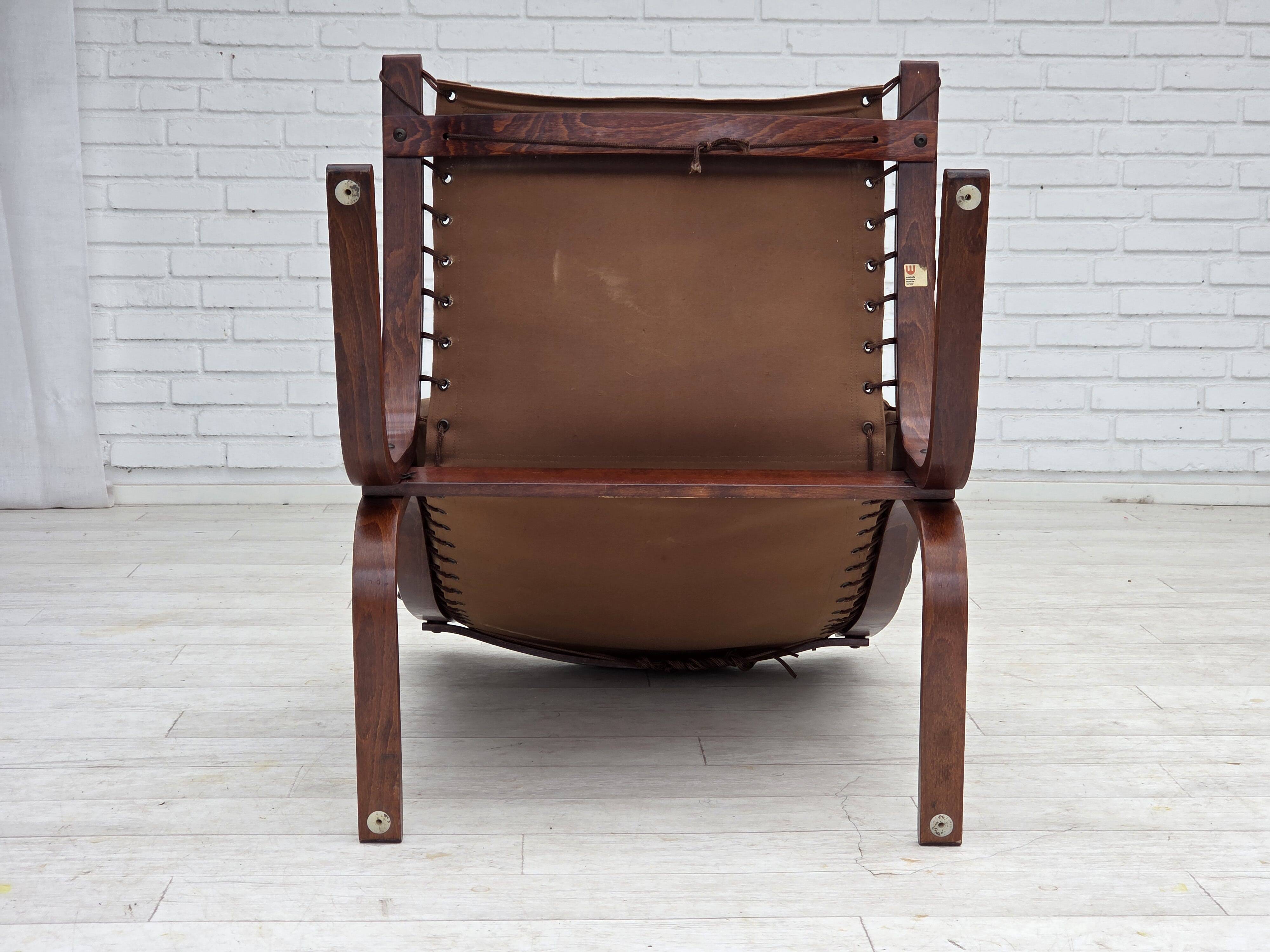 1970s, Norwegian design by Sigurd Ressel. Armchair model "Falcon".