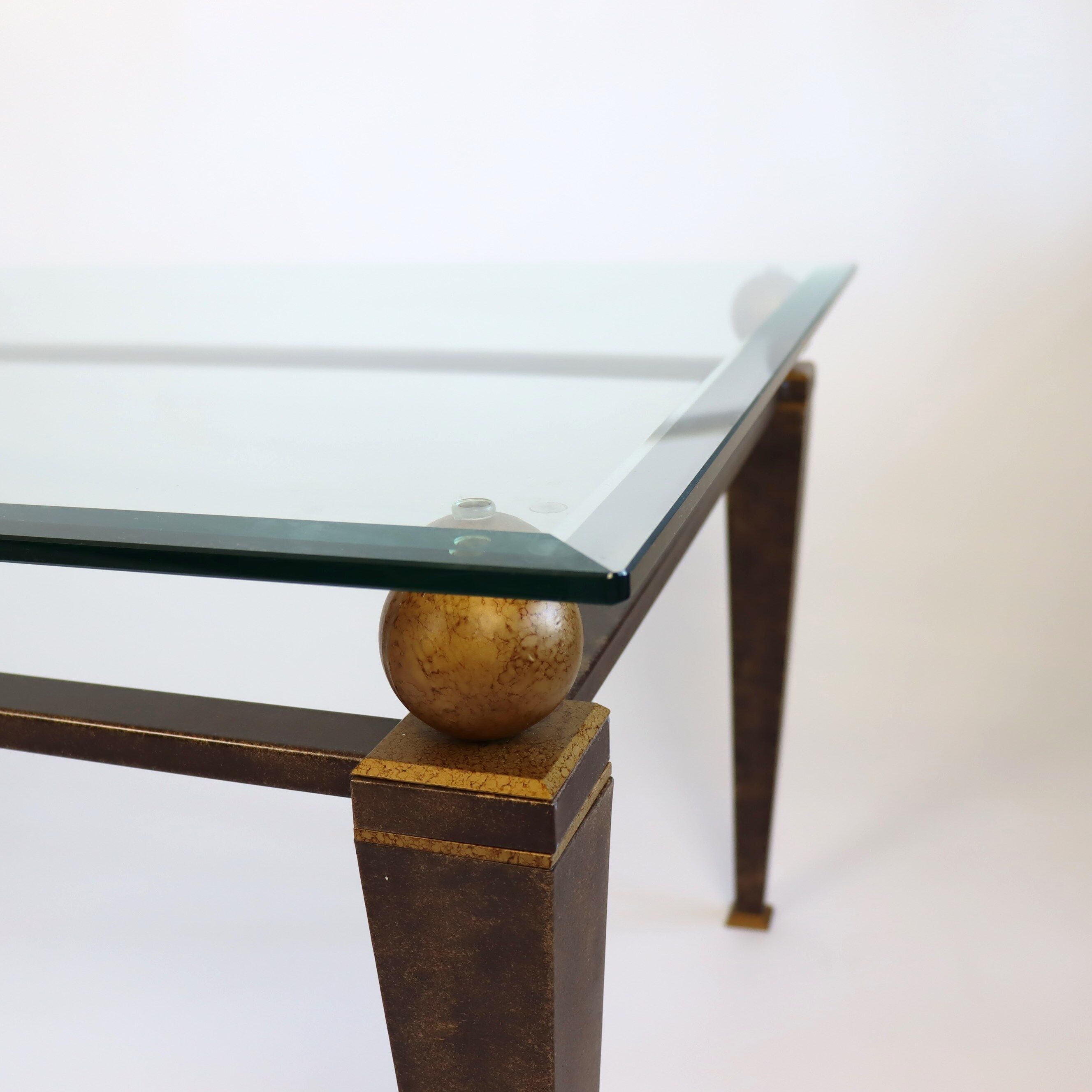 Table basse en métal