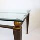 Table basse en métal