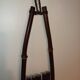 102.5 cm Large Japanese Wall Lamp Bamboo Paper