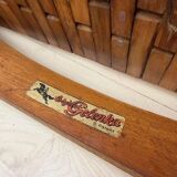 Gelenka Armchairs in Solid Beech Wood, Germany, 1950, Set of 2