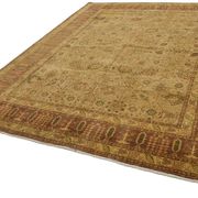 Turkish Handknotted Wool Oushak Rug 275 cm x 366 cm