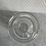 Carafe en verre cylindrique