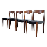 Set of 4 Scandinavian chairs