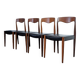 Set of 4 Scandinavian chairs