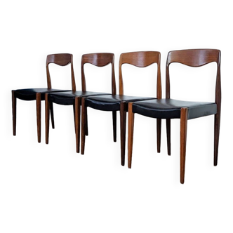 Lot de 4 chaises scandinave