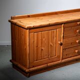 Buffet en pin de design danois Bo Skan