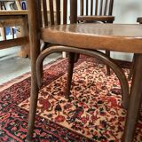 Anciennes chaises de bistrot  Baumann X 5