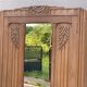 Armoire parisienne art déco bois brut