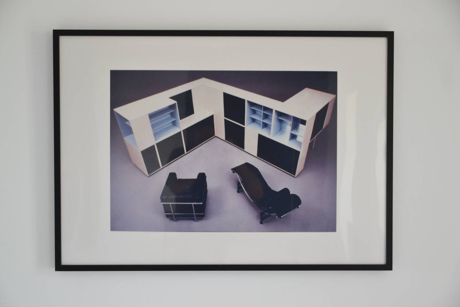 Furniture photography by Le Corbusier and Charlotte Perriand