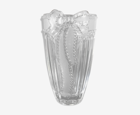 Vase au ruban