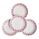 Antique dessert plates x4