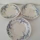 Creil Montereau Plates Linotte Model