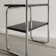 Vintage Bauhaus Wood & Steel "B21" Desk Side Table by Marcel Breuer, 1930s