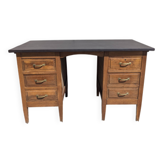 Bureau d'administration, de ministre en chêne