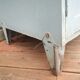 Vestiaire industriel vintage en bois