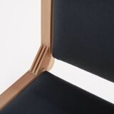 Une paire de chaises architecturales, Danemark 1990