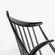 Rocking chair « IW3 » d'Illum Wikkelsø pour Niels Eilersen (Danemark, années 1950).