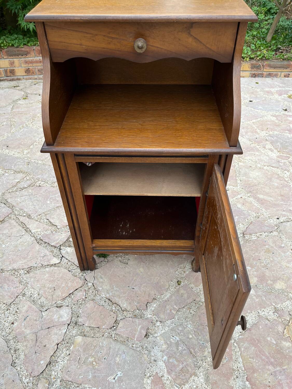 Bedside table or vintage accent table