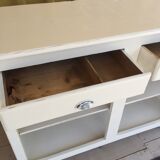 Patinated buffet