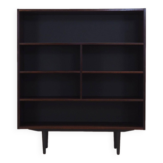 Rosewood bookcase, Danish design, 1970s, production: Denmark