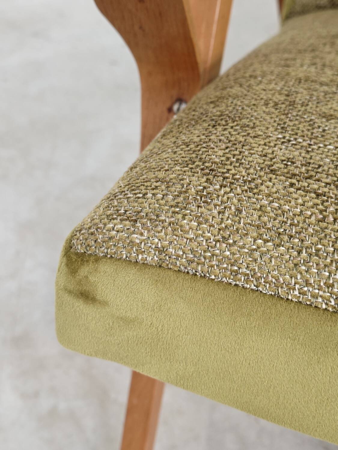 Pair of armchairs restored by Frantisek Jirak for Tatra Nabytok 1960