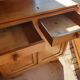 Vintage wooden Parisian buffet