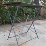 Table pliante de jardin