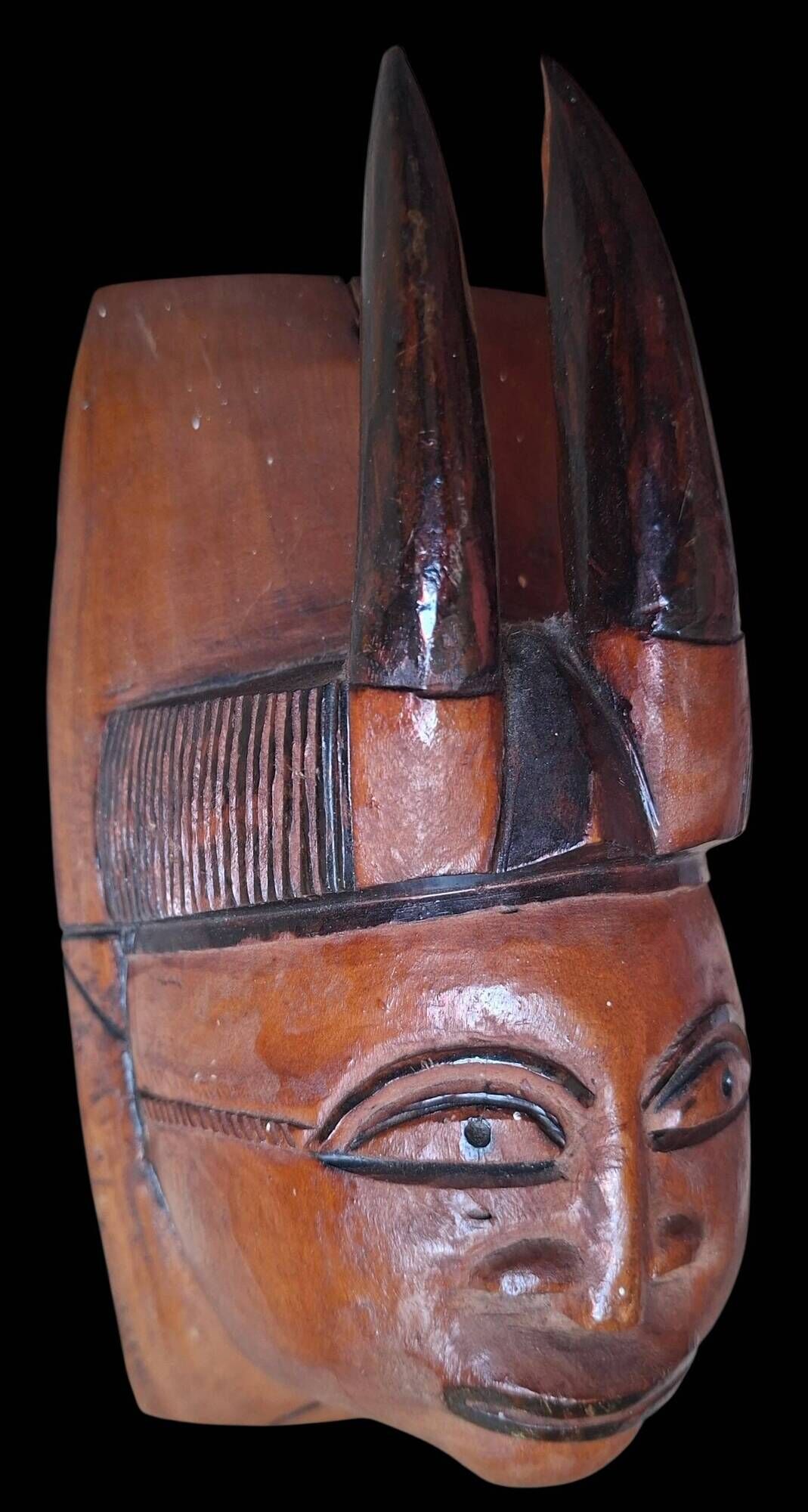 Mask of the sculptor Sikiré Kambiré from Gaoua (1896 – 1963).